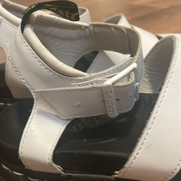 Doc Martens blaire sandals platforms - Picture 3 of 5